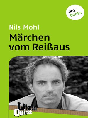 cover image of Märchen vom Reißaus--Literatur-Quickie